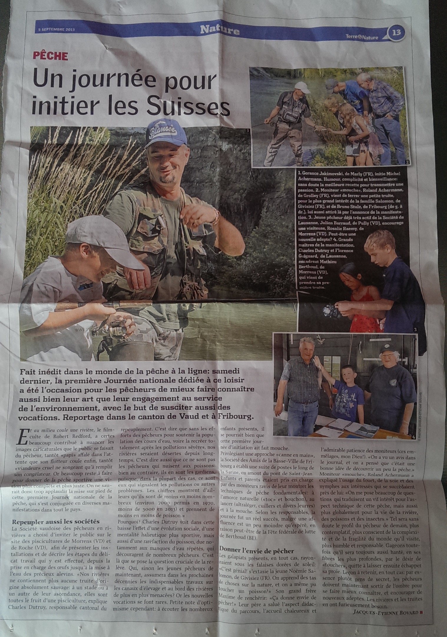 article journal Terre et Nature